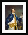 Unidentified British naval officer, c.1745 by John Wollaston