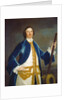 Unidentified British naval officer, c.1745 by John Wollaston
