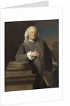 Epes Sargent, c.1760 by John Singleton Copley