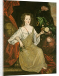 Young woman with a butterfly, c.1710 by American School