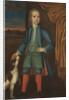 Boy in blue coat, c.1730 by American School