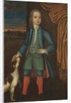Boy in blue coat, c.1730 by American School
