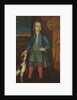 Boy in blue coat, c.1730 by American School