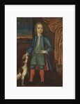 Boy in blue coat, c.1730 by American School