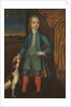 Boy in blue coat, c.1730 by American School