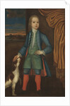 Boy in blue coat, c.1730 by American School