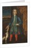 Boy in blue coat, c.1730 by American School
