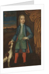 Boy in blue coat, c.1730 by American School
