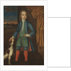 Boy in blue coat, c.1730 by American School