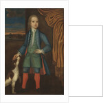 Boy in blue coat, c.1730 by American School