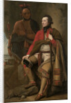 Colonel Guy Johnson and Karonghyontye, 1776 by Benjamin West