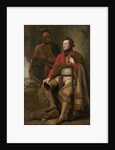 Colonel Guy Johnson and Karonghyontye, 1776 by Benjamin West