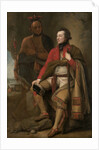 Colonel Guy Johnson and Karonghyontye, 1776 by Benjamin West