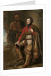 Colonel Guy Johnson and Karonghyontye, 1776 by Benjamin West