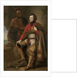Colonel Guy Johnson and Karonghyontye, 1776 by Benjamin West