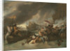 The Battle of La Hogue, c.1778 by Benjamin West
