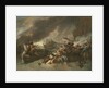 The Battle of La Hogue, c.1778 by Benjamin West