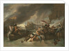 The Battle of La Hogue, c.1778 by Benjamin West