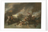 The Battle of La Hogue, c.1778 by Benjamin West