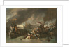 The Battle of La Hogue, c.1778 by Benjamin West
