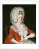 Lady Wearing a Large White Cap, c.1780 by American School