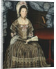 Mrs. Samuel Chandler, c.1780 by Winthrop Chandler