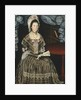 Mrs. Samuel Chandler, c.1780 by Winthrop Chandler