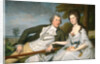 Benjamin and Eleanor Ridgely Laming, 1788 by Charles Willson Peale