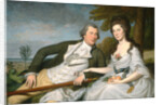 Benjamin and Eleanor Ridgely Laming, 1788 by Charles Willson Peale