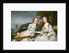 Benjamin and Eleanor Ridgely Laming, 1788 by Charles Willson Peale