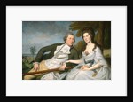 Benjamin and Eleanor Ridgely Laming, 1788 by Charles Willson Peale