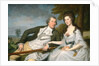 Benjamin and Eleanor Ridgely Laming, 1788 by Charles Willson Peale
