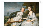 Benjamin and Eleanor Ridgely Laming, 1788 by Charles Willson Peale