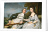 Benjamin and Eleanor Ridgely Laming, 1788 by Charles Willson Peale