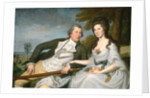 Benjamin and Eleanor Ridgely Laming, 1788 by Charles Willson Peale