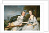 Benjamin and Eleanor Ridgely Laming, 1788 by Charles Willson Peale