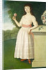Anna Maria Cumpston, c.1790 by Charles Peale Polk