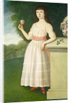 Anna Maria Cumpston, c.1790 by Charles Peale Polk