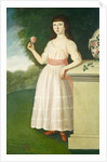 Anna Maria Cumpston, c.1790 by Charles Peale Polk