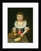 Boy with a Basket of Fruit, c.1790 by American School
