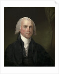 James Madison c.1821 by Gilbert Stuart