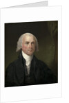 James Madison c.1821 by Gilbert Stuart