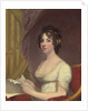 Anna Maria Brodeau Thornton, 1804 by Gilbert Stuart