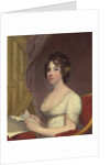 Anna Maria Brodeau Thornton, 1804 by Gilbert Stuart