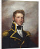 Commodore Thomas Macdonough, c.1815-8 by Gilbert Stuart