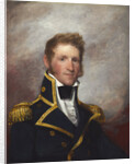 Commodore Thomas Macdonough, c.1815-8 by Gilbert Stuart