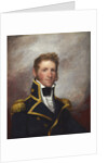 Commodore Thomas Macdonough, c.1815-8 by Gilbert Stuart
