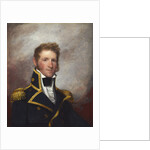 Commodore Thomas Macdonough, c.1815-8 by Gilbert Stuart