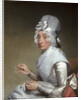 Catherine Brass Yates, 1793-94 by Gilbert Stuart