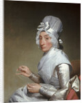 Catherine Brass Yates, 1793-94 by Gilbert Stuart